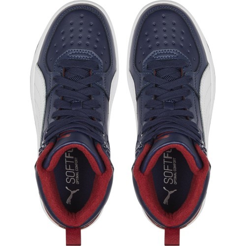 Puma Rebound Rugged Jr Junior Shoes Blue 388243 03