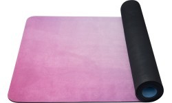 Коврик для йоги из натуральной резины Yate 185x68x0,4 см