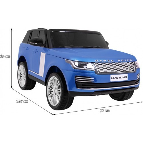 Vehicle Range Rover HSE Blue Painting