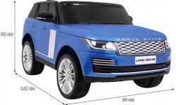 Elektromobilis Range Rover HSE, mėlynas