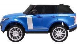 Электромобиль Range Rover HSE, синий