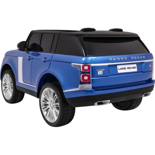 Vehicle Range Rover HSE Blue Painting