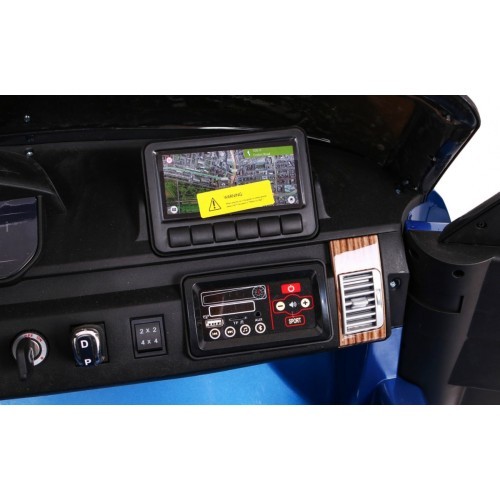Elektromobilis Range Rover HSE, mėlynas