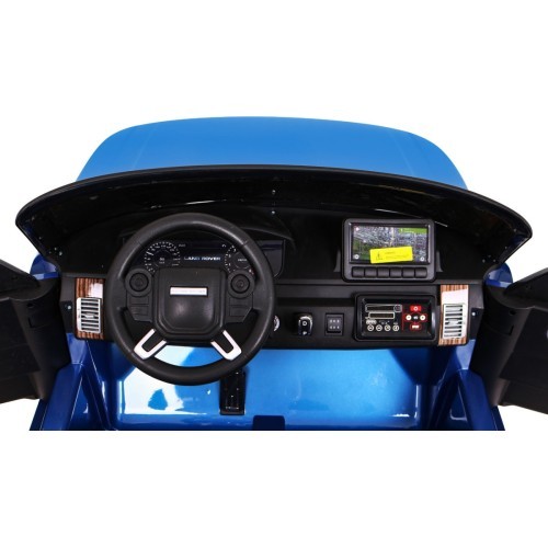 Vehicle Range Rover HSE Blue Painting