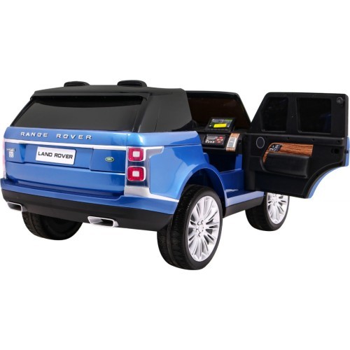 Электромобиль Range Rover HSE, синий
