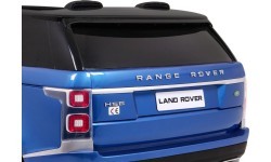 Elektromobilis Range Rover HSE, mėlynas