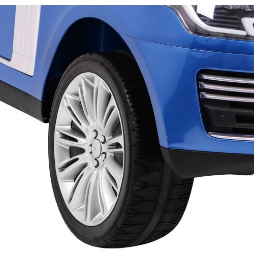 Vehicle Range Rover HSE Blue Painting