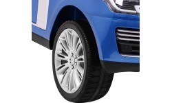 Vehicle Range Rover HSE Blue Painting
