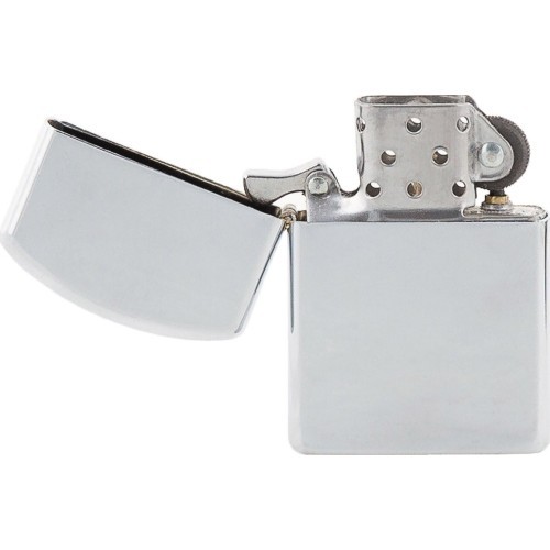 Windproof Lighter MFH - Chrome Polished, Unfilled