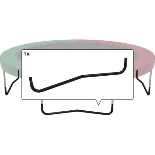 Elite+ W-Leg T-series 430 (14 ft), чёрный