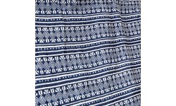 Hamakas Spokey ZUNI 200 x 100 cm, medvilninis su mediniu skersiniu, pilkas