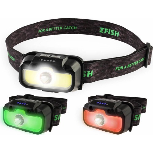 Налобный фонарь ZFISH Lumenix