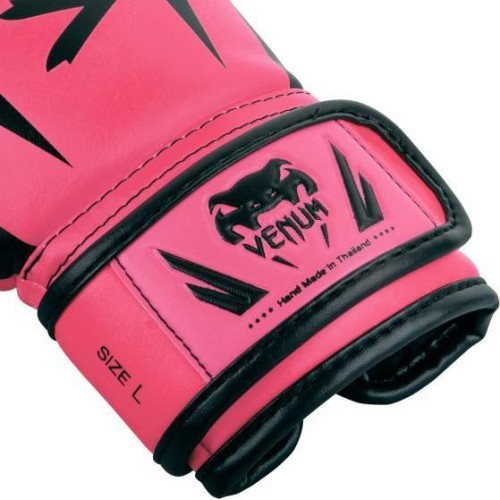 Venum Elite Boxing Gloves Kids - Exclusive - Fluo pink