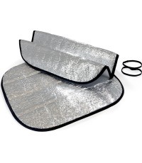 Foldable Sit Mat BasicNature, 33x33cm