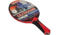 Lauko stalo teniso raketė Buffalo Outrage, raudona