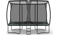 Батут BERG Ultim Champion ECO Regular 410 + защитная сетка DLX XL