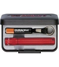 Žibintuvėlis Maglite Solitaire LED, raudonas