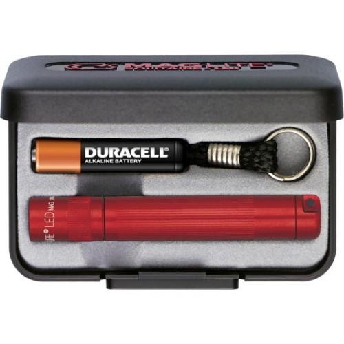 Фонарик Maglite Solitaire LED, красный
