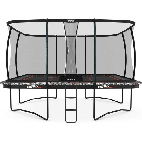 BERG SPORTS Ultim Pro Bouncer Regular 5x5 + Safety Net XL