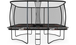 BERG SPORTS Ultim Pro Bouncer Regular 5x5 + Safety Net XL