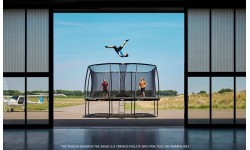 BERG SPORTS Ultim Pro Bouncer Regular 5x5 + Safety Net XL