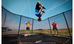 Батут BERG Sports Ultim Pro Bouncer Regular 5x5 с защитной сеткой XL