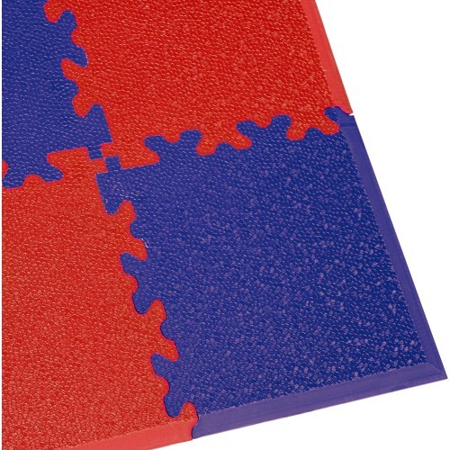 Corner Pieces for Puzzle Mat inSPORTline Simple Blue – 4 Pcs.