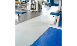 Уголки для коврика inSPORTline Simple, синие – 4 шт.