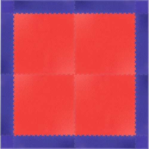 Corner Pieces for Puzzle Mat inSPORTline Simple Blue – 4 Pcs.
