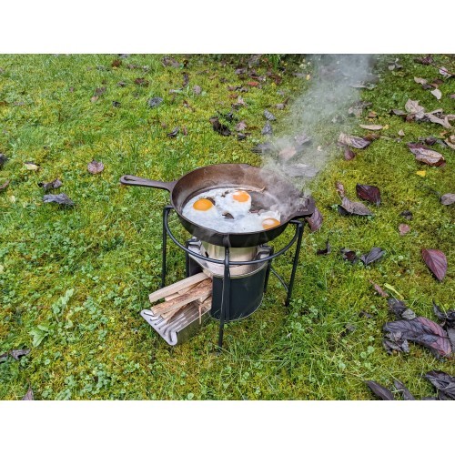Origin Outdoors Rocket Stove „Lightweight“ raketinė viryklė