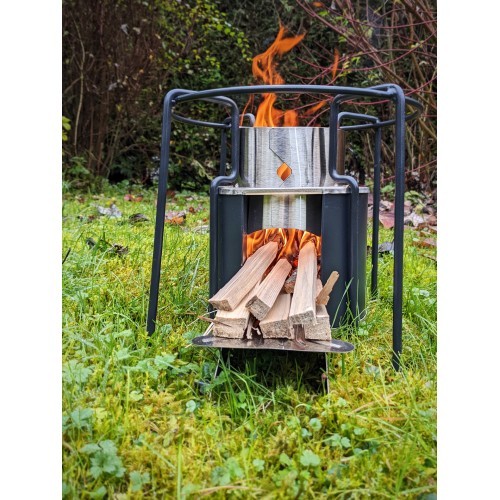 Origin Outdoors Rocket Stove „Lightweight“ raketinė viryklė
