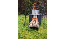 Origin Outdoors Rocket Stove „Lightweight“ raketinė viryklė