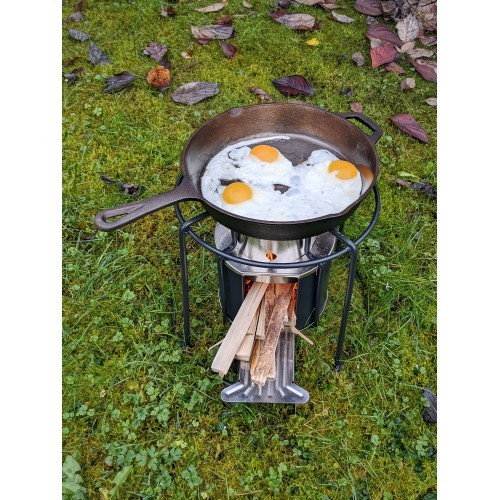 Origin Outdoors Rocket Stove „Lightweight“ raketinė viryklė
