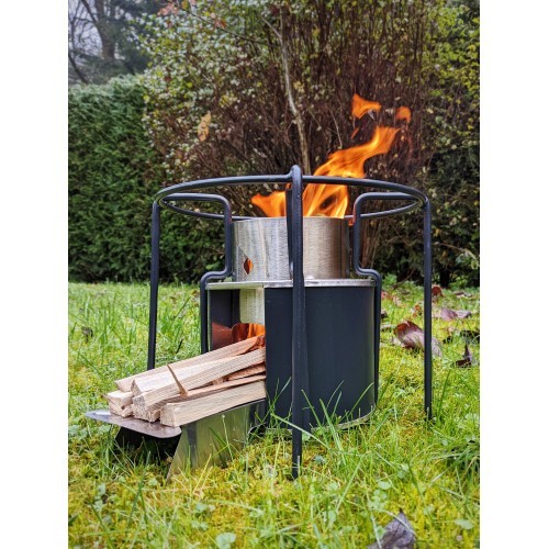 Ракетная печь Origin Outdoors Rocket Stove «Lightweight»