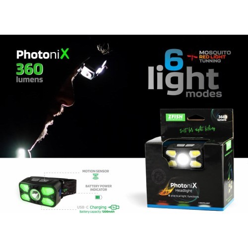 ZFISH Headlamp Photonix