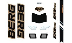 Biky - Sticker set Trail Sand