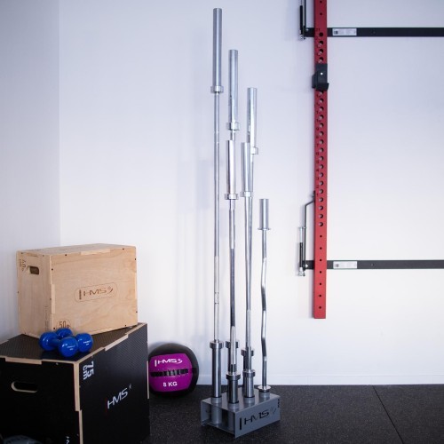 STR34 OLYMPIC BAR RACK COMMERCIAL HMS