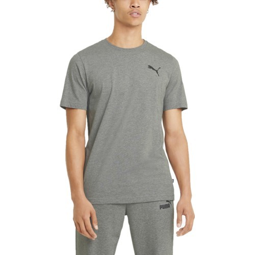 Puma Marškinėliai Vyrams ESS Small Logo Tee1 Grey 586668 53