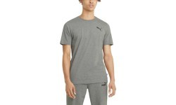 Puma Marškinėliai Vyrams ESS Small Logo Tee1 Grey 586668 53