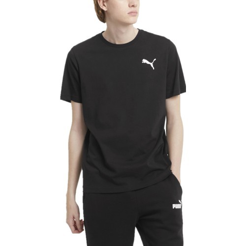 Puma ESS Small Logo Tee1 men's T-shirt, grey 586668 53