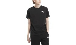 Puma ESS Small Logo Tee1 men's T-shirt, grey 586668 53