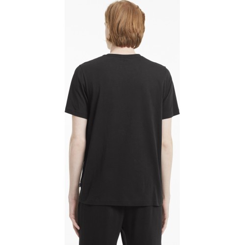Мужская футболка Puma ESS Small Logo Tee1, серая 586668 53