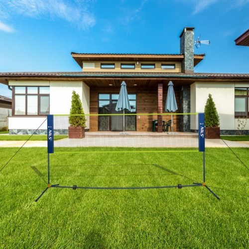 NN305 BADMINTON NET 305CM FULL COVER NILS
