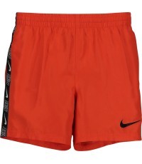 Шорты для плавания Nike для мальчиков Nk B Lgo Tape 4'' Volley Short красные NESSD794 614