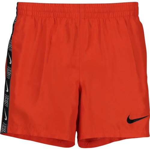 Шорты для плавания Nike для мальчиков Nk B Lgo Tape 4'' Volley Short красные NESSD794 614