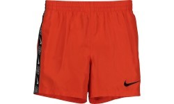Шорты для плавания Nike для мальчиков Nk B Lgo Tape 4'' Volley Short красные NESSD794 614