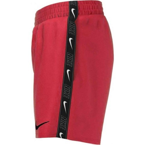 Nike Swim Shorts Boys' Nk B Lgo Tape 4'' Volley Short Red NESSD794 614