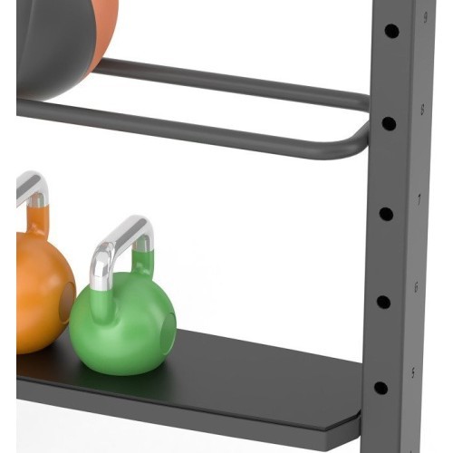 Силовая станция UpForm UF-011 с брусьями и платформой