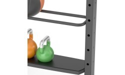 Силовая станция UpForm UF-011 с брусьями и платформой