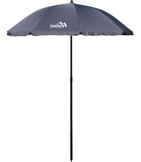 Sulankstomas skėtis Cattara Terst 180 cm, pilkas